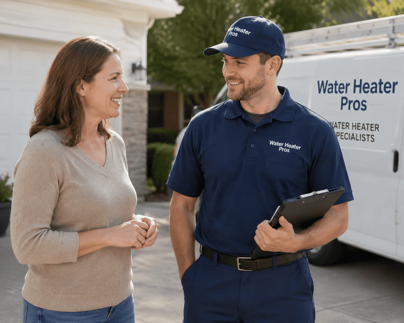 Water Heater Repair Help for Pinckneyville, IL