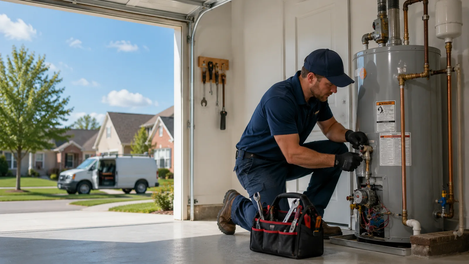 Trusted Water Heater Repair Professionals in Pinckneyville, IL